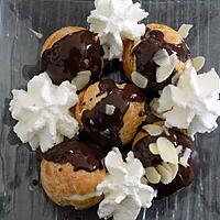 recette Profiteroles