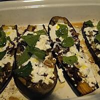 recette Aubergines au four à la turque