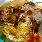 recette Galettes de pommes de terres