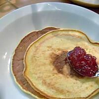 recette pancakes au miel