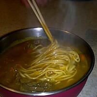 recette Curry Udon ou Udon à la viande *Japonais*