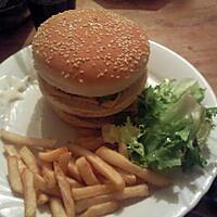 recette big mac fait maison