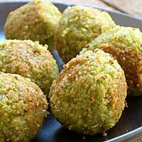 recette Falafels aux pois chiches et boulghour (sans friture)