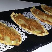 recette Tartelettes pommes spéculoos