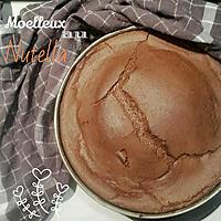 recette THERMOMIX : Moelleux au Nutella .. pure et simple tuerie !