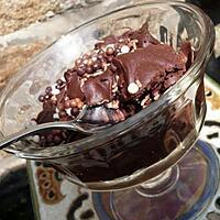 recette Mousse au chocolat Marshmallow