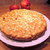 recette gâteau aux pommes sans gluten