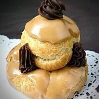 recette Délicieuse Religieuse au Café (Recette de C. Escobar et S. Glacier)