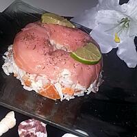 recette Charlotte de riz de la mer