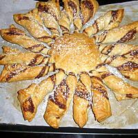 recette Tarte soleil au nutella et noix de coco