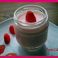 recette yaourt à la fraise Tagada ®