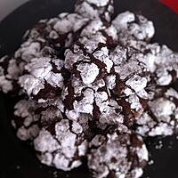 recette Crinkles chocolat