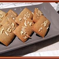 recette Financiers à la crème de marron