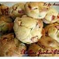 recette muffins jambon olives