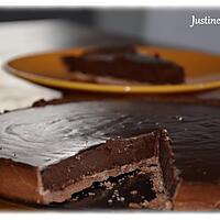 recette Tarte tout choco et pralin