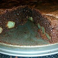 recette gateau poire chocolat