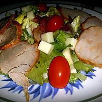 recette Salade au pastrami