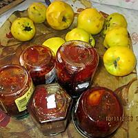 recette confit de coings  recette trouvée sur pinterest