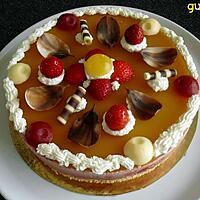 recette bavarois fraises/insert fruits de la passion