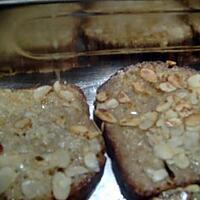 recette pains perdu aux amandes