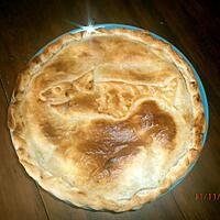 recette TOURTE MARINE