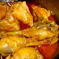 recette Poulet aux tomates