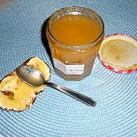 recette Confiture de poires au gingembre