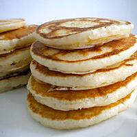 recette Recette pancakes de Cyril Lignac