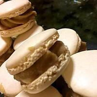 recette Macarons aux marrons