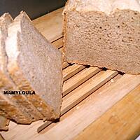 recette Pain de campagne à la chicorée