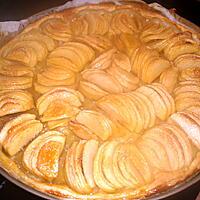 recette TARTE AUX POMMES à ma façon