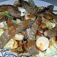 recette Salade de boeuf