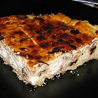recette Cheesecake salé à la truite fumée