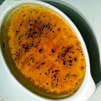 recette Brandade de morue au potiron "thermomix"