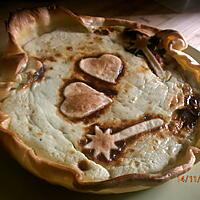 recette TARTE AU ROQUEFORT