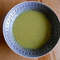 recette potage aux concombres