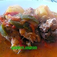 recette GOULASH HONGROIS