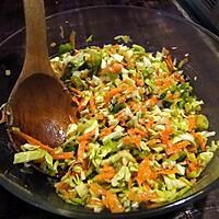 recette Coleslaw à la façon syrienne