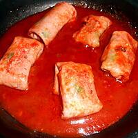 recette INVOLTINI DE MORTADELLE ET RICOTTA SALEE