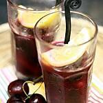 recette Ti-punch aux cerises confites