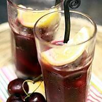 recette Ti-punch aux cerises confites