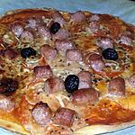 recette Pizza chipolata