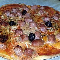 recette Pizza chipolata