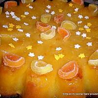 recette MARGUERITE AUX MANDARINES