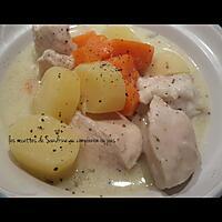 recette Blanquette de poulet (au companion ou autres robots)