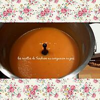 recette Velouté pommes de terre, carottes, tomates (au companion ou autres robots)