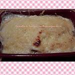 recette Gratin de poireaux au jambon (au companion ou autre robot)