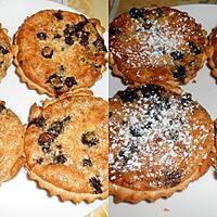 recette TARTELETTES AUX MURES SAUVAGES