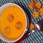 recette Soupe de poisson veloutée "thermomix"
