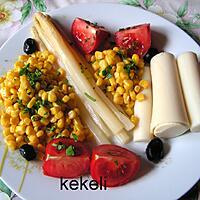 recette Assiette de crudités